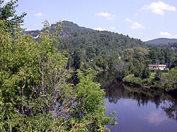Rivière du Nord in Piedmont