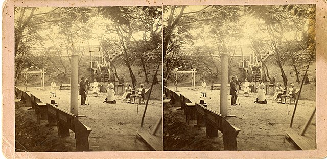 Robert's Glen in Macon, Georgia circa 1877