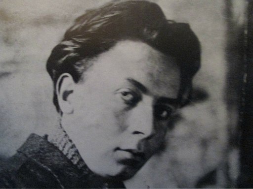 Robert Delaunay portrait photograph