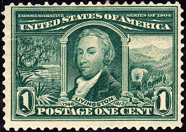 Robert Livingston Issue of 1904