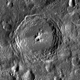 Robertson (crater) lunar crater