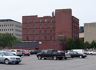 Court–Exchange Building building in New York, United States