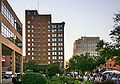 Shot of downtown Rockford, Illinois, USA.