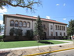Administrationsbyggnaden på New Mexico Highlands University