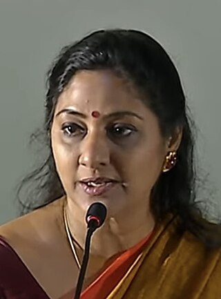 <span class="mw-page-title-main">Rohini (actress)</span> Indian actress, screenwriter, lyricist