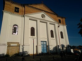 Katholieke kathedraal Sant'Ana in Goiás