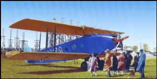 Avia BH-25 1926 airliner by Avia