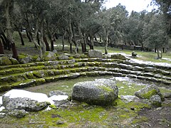 Romanzesu sacred pool.JPG