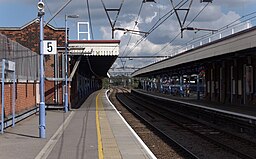 Romford railway station MMB 01