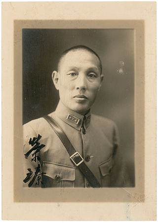 <span class="mw-page-title-main">Rong Zhen</span> Chinese military commander (1891–1960)