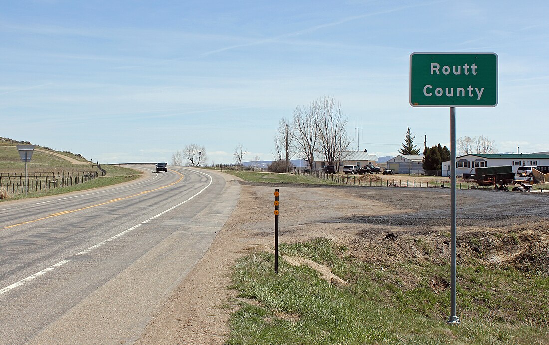 Contae Routt, Colorado