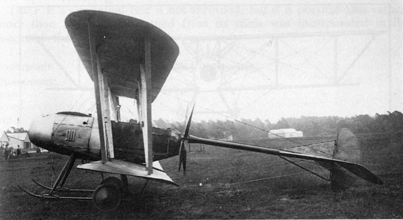 File:Royal Aircraft Factory FE3 side view.jpg