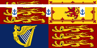 Royal Standard of Prince George, Duke of Kent.svg