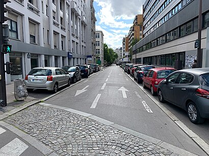 Comment aller à Rue Pelée en transport en commun - A propos de cet endroit