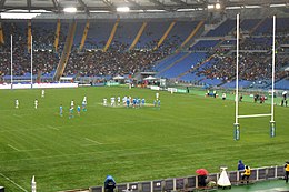 Nazionale Di Rugby A 15 Dell'italia: Storia, Colori e simboli delle uniformi, Stadio