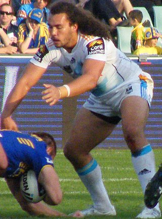 <span class="mw-page-title-main">Ryan James (rugby league)</span> Australian rugby league footballer