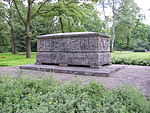 Södra kyrkogården Nürnberg juni 2010