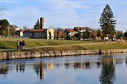 Skyline of Nosate