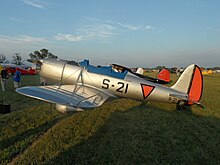 Ryan STM-S2 with Netherlands East Indies markings during AirVenture 2011