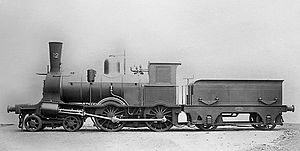 SB S2, later Type 9a No. 42, factory photo 1876