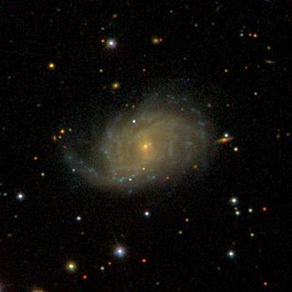 <span class="mw-page-title-main">NGC 7046</span> Barred spiral galaxy in the constellation Equuleus