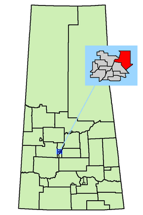 Mapa de la circunscripción