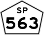 SP-563 shield}}