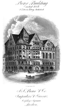 S.S. Pierce building, Copley Square, 1892
