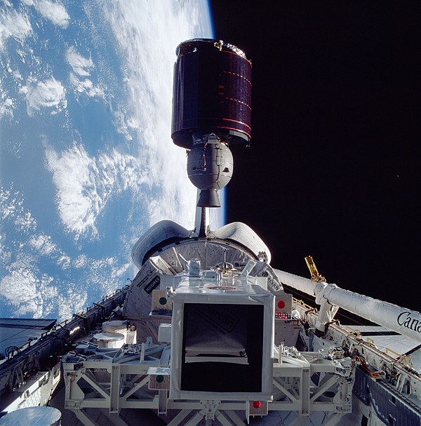STS-51-G Morelos 1 deployment.jpg