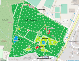 Wildpark An Den Eichen: Lage, Öffnungszeiten, Geschichte