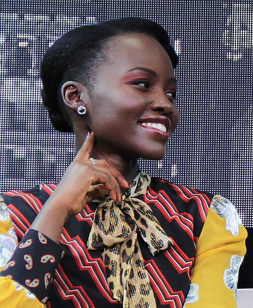 Image: SXSW 2019 8   Lupita Nyong'o (46611809024) (cropped)