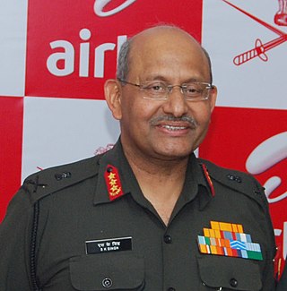 <span class="mw-page-title-main">S. K. Singh (general)</span> Retired Indian military general