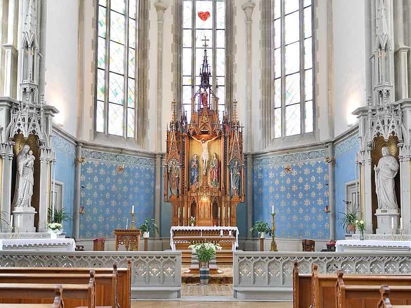 File:Sacré Coeur Klosterkirche Riedenburg Bregenz, 7.JPG