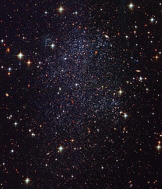 <span class="mw-page-title-main">Sagittarius Dwarf Irregular Galaxy</span> Dwarf galaxy in the constellation of Sagittarius