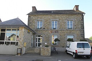 <span class="mw-page-title-main">Saint-Christophe-des-Bois</span> Commune in Brittany, France