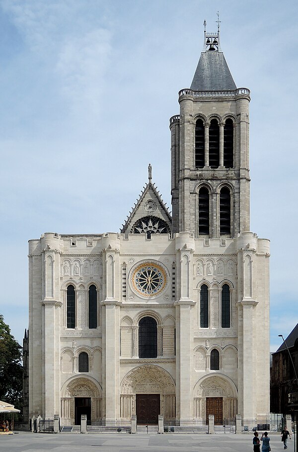 Stolnica sv. Dionizija, Saint-Denis