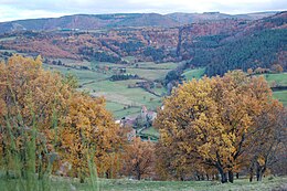 Saint-Austremoine - Vue