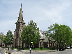 Церковь Святого Павла, Бруклин, Массачусетс. Jpg