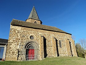 Illustrativt billede af artiklen Sainte-Madeleine de Mentières kirke