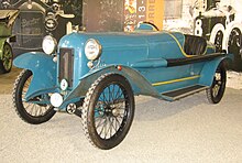 Una Salmson della serie AL