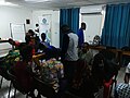 Salon stratégique wikimedia côte d'Ivoire 2019 39.jpg