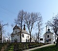 Kerk van de Heilige Drie-eenheid, gebouwd in de 13e eeuw, herbouwd in de 17e eeuw.