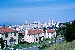 San Francisco from the Presidio in 1966 San Francisco from Presidio 1966.jpg