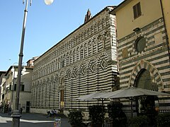Iglesia de San Giovanni Fuorcivitas, en Pistoya