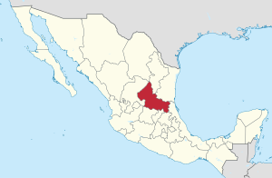 Situasión de San Luis Potosí