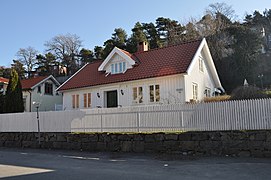 Typical house in Bjerggata
