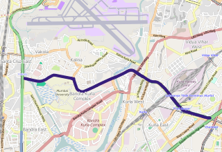 Santa Cruz–Chembur Link Road