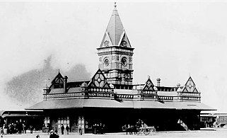 Terminal pasażerski (San Diego, 1887)