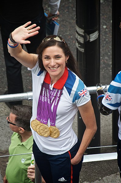 File:Sarah Storey medals.jpg