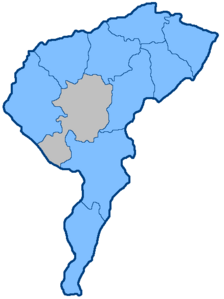 Аткарский уезд на карте
